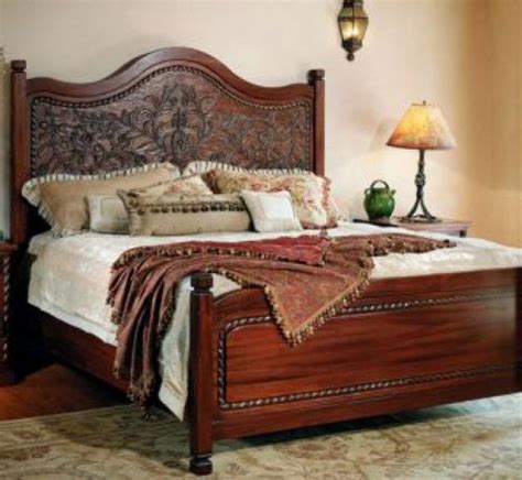 Shop our best selection of rustic & southwestern bedroom furniture sets to reflect your style and inspire your home. Flor Sylvestre King Bed: Southwest Furniture, Santa Fe ...