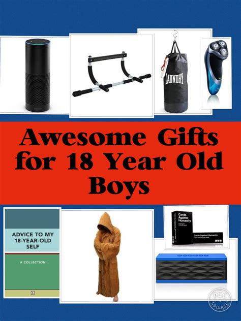 Birthday gift ideas for an 18 year old male. Incredibly Awesome Gifts for 18 Year Old Boys