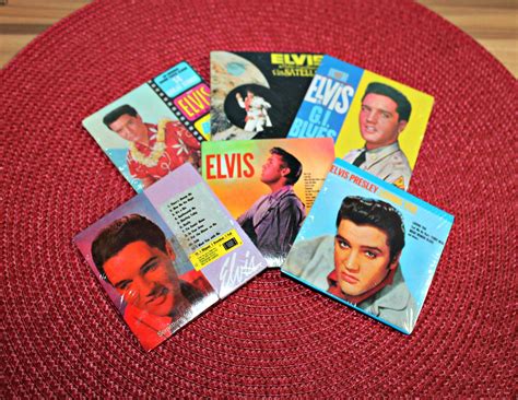 Lot Of 6 Elvis Presley Chu Bops Record Album Gum Elvis Etsy Elvis