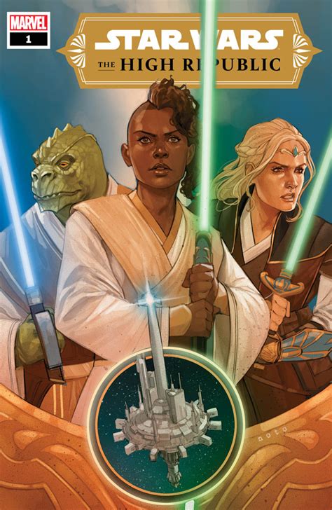 Star Wars High Republic Adventures Free Comic Book Day 2022