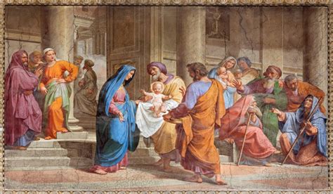 Meditation For The Day Of The Purification Of Mary And The Presentation Of Jesus ~ St Alphonsus