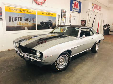 Used 1969 Chevrolet Camaro Cortez Silver Nice Muscle Car See Video For
