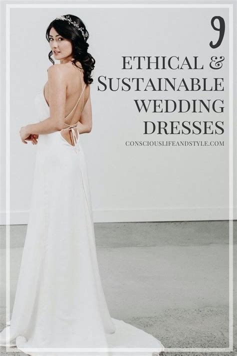 9 best ethical and sustainable wedding dresses for your special day sustainable wedding dress