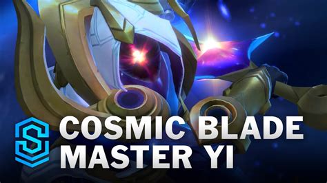 Cosmic Blade Master Yi Wild Rift Skin Spotlight Youtube