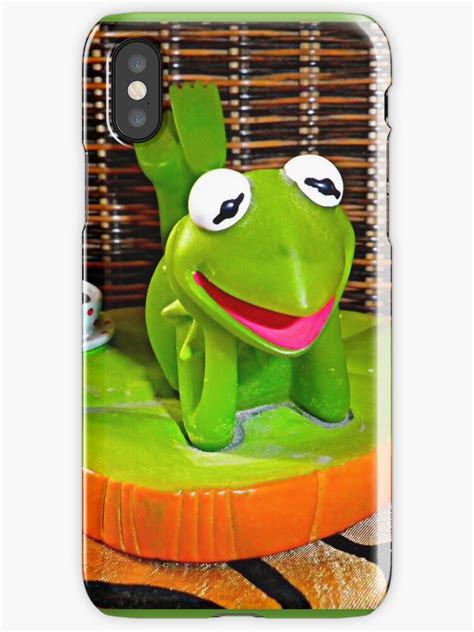 Kermit The Frog Iphone Case And Cover By Angel1 Redbubble