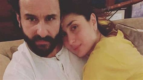 Saif Ali Khan Kareena Kapoor Khans 8th Wedding Anniversary Reliving Romantic Moments Of The Couple