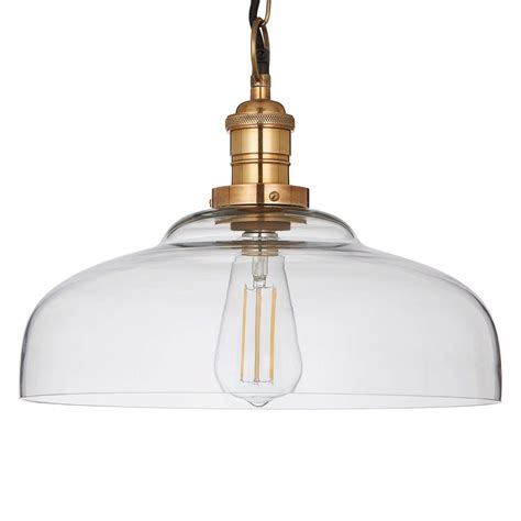 Buyjohn Lewis Croft Collection Clyde Glass Pendant Ceiling Light Online