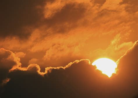 картинки горизонт облако солнце Восход закат солнца Солнечный