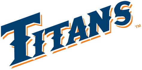 California state university at fullerton (csuf) is a public research university. Cal State Fullerton Titans Wordmark Logo - NCAA Division I ...