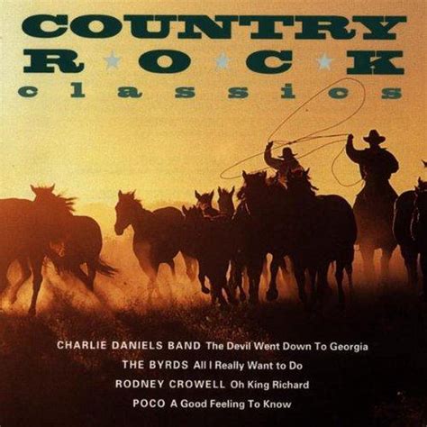 Country Rock Classics Various Cd Album Muziek