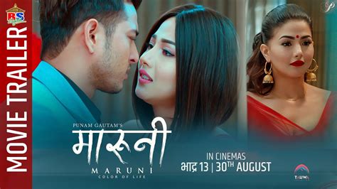 Maruni Official Trailer New Nepali Movie 2019 Puspa Khadka Samragyee Rl Shah Video Fs