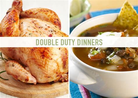 Double Duty Dinners Oven Roasted Chicken And Tasty Tortilla Soup Cdllife
