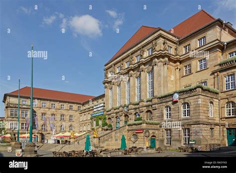 Rathaus Der Stadt Kassel Kassel Hessen Deutschland Stockfotografie
