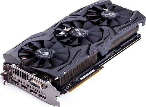 Asus Rog Strix Geforce Gtx 1080 Ti Oc 11gb Gddr5x With Aura Sync Rgb