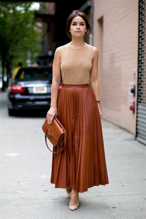 A Neutral Maxi Skirt Staples For Every Wardrobe POPSUGAR Fashion
