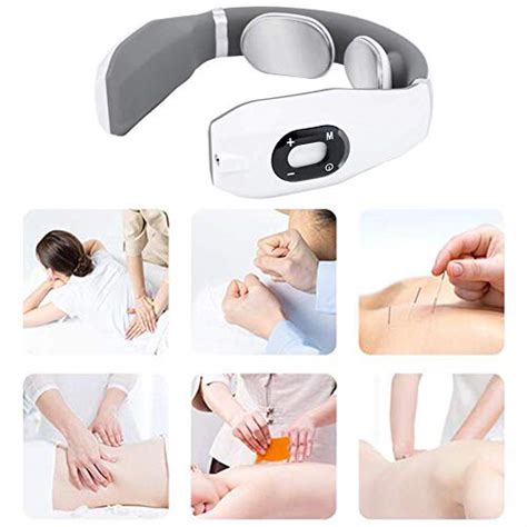 Gideon Back And Body Deep Tissue Massager Hand Held Portable Cordless Rechargeable 3