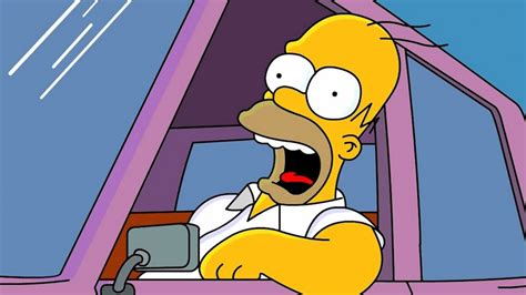 We Now Officially Know What Kind Of Car Homer Simpson Drives Nerdist