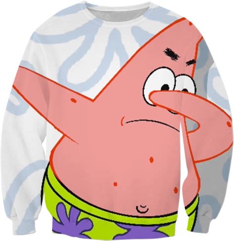 Patrick Star Dabbing Sweater