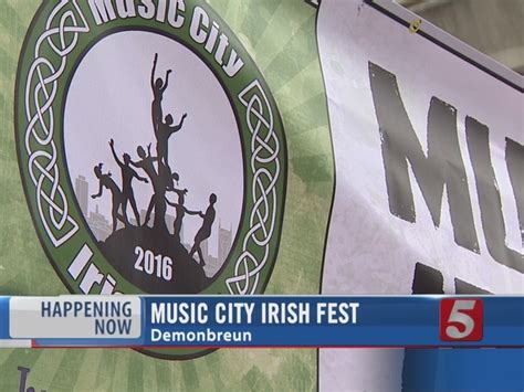 2nd Annual Irish Fest Hits Music City