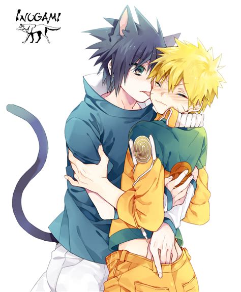 Sasunaru Imagenes Sasunaru Naruto And Sasuke Kiss Narusasu Images