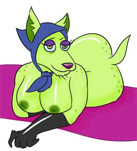Rule 34 Anthro Bedroom Eyes Breasts Canine Cartoon Network Chihuahua