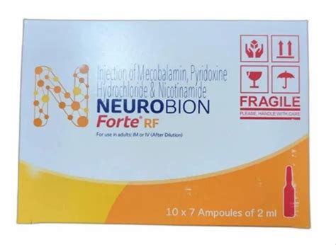 Neurobion Forte Injection At Best Price In Nagpur By Curious Heads