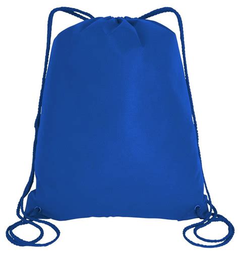 TBF Large Drawstring Backpack Gym Sack Bag Foldable Cinch Bag Sport Travel Shopping