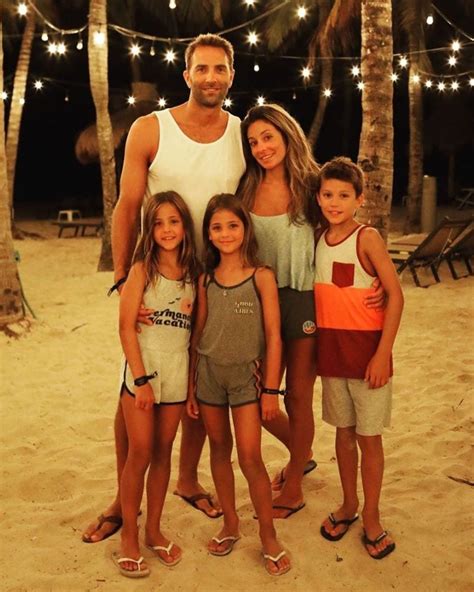 Ava Marie And Leah Rose With Parents And Brother Kids Bathing Suits