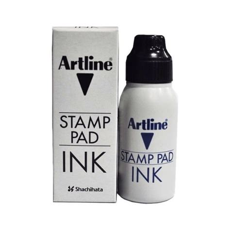 Artline Stamp Pad Ink Stuck On Stationery