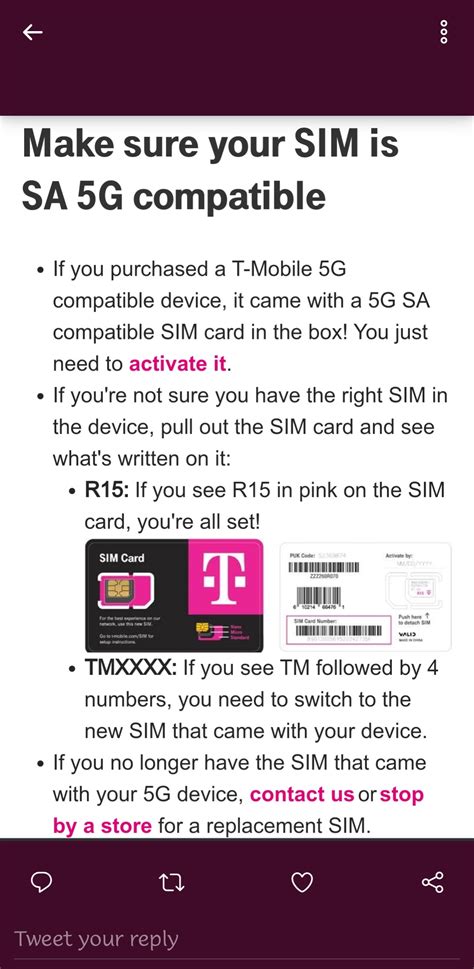 Nov 30, 2020 · sim stands for subscriber identity module. Solved: T-Mobile 5G connection issues, possible solution - Samsung Community - 1432948
