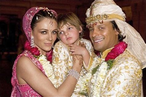 Liz Hurley And Arun Nayars Wedding The Beauty The Businessman And A