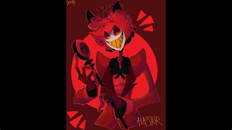 Alastor Insane Song Hazbin Hotel Youtube