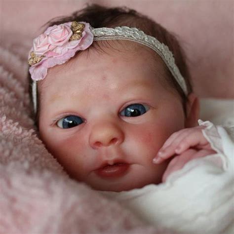 Realborn® Evelyn Awake Twin 19 Reborn Doll Kit Bountiful Baby Dp