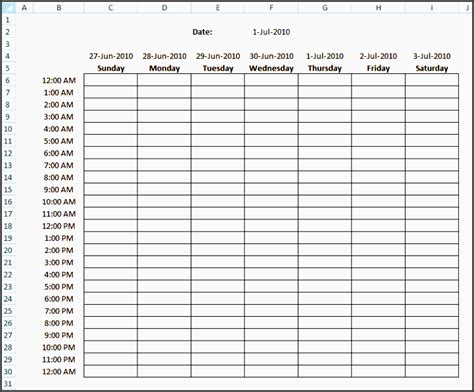 weekly time planner template sampletemplatess sampletemplatess