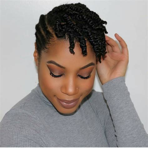 Protective Braid Hairstyles For Short Natural Hair Hairstyle Catalog