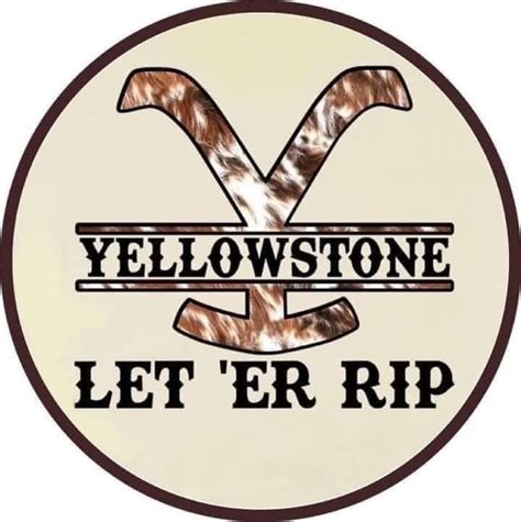 Yellowstone Show Logo Svg