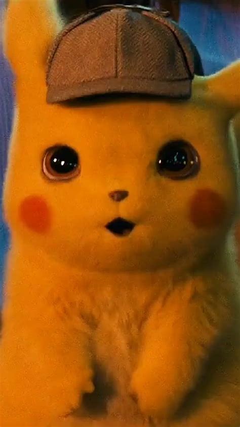 Detective Pikachu Wallpaper Cute Pikachu Cute Pokemon Wallpaper