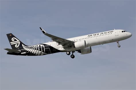 Air New Zealand Airbus A321 271nx D Azyl Zk Oya V1images Aviation Media