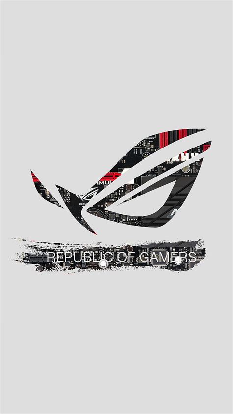Asus Rog Logo For Iphone 11 Pro Max X 8 7 6 On 3 Hd Phone Wallpaper Pxfuel