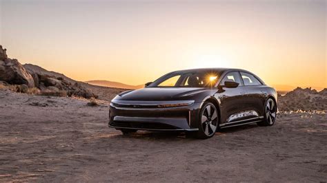 Lucid Air Gt Performance Tested In California Canyons Torque News