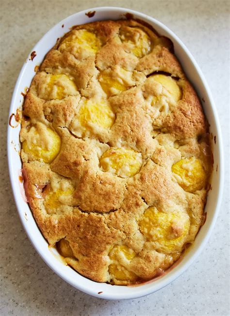 Serve this easy cake with whipped cream or vanilla ice cream. Fresh Peach Dump Cake From Scratch - i food blogger