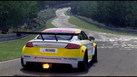 Audi TT Cup Nordschleife World Record 7 11 281 Assetto Corsa YouTube