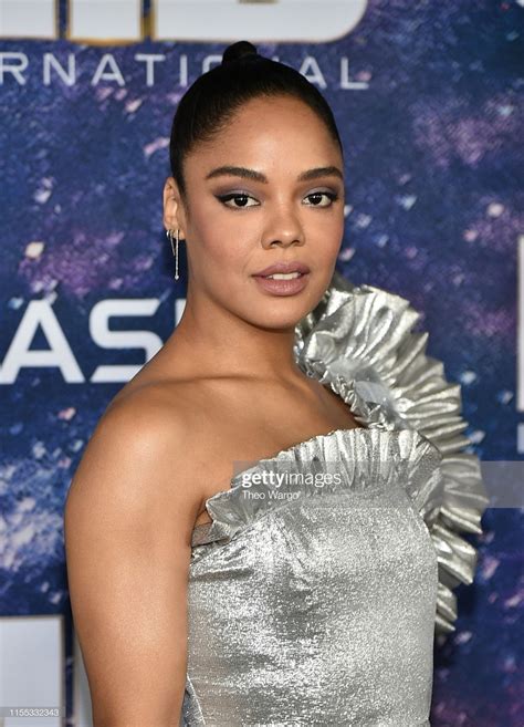Is tessa thompson acceptable for any skeletons or family spots? Tessa Thompson Sexy at MIB 2019 World Premiere | #The ...