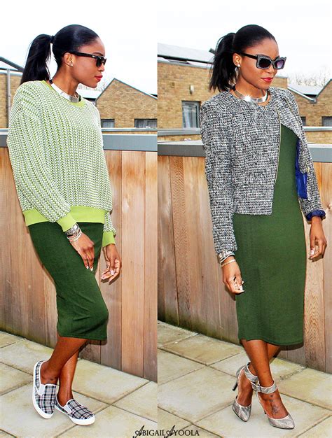 How To Wear A Green Dress From Day To Night Outfits