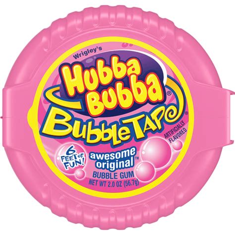 Hubba Bubba Original Bubble Gum Tape 2 Oz Northgate Market