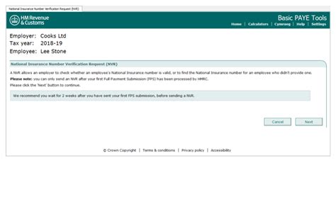 Check a National Insurance number using Basic PAYE Tools ...