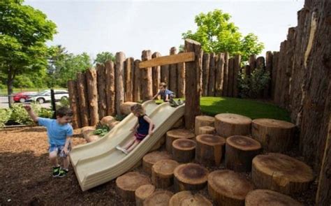 Natural Playground Hill Slide Earthscape Play — Visit Our Shop