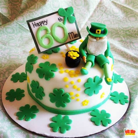 An Irish Leprechaun Birthday Cake Cake Princess Cake Birthday Cake