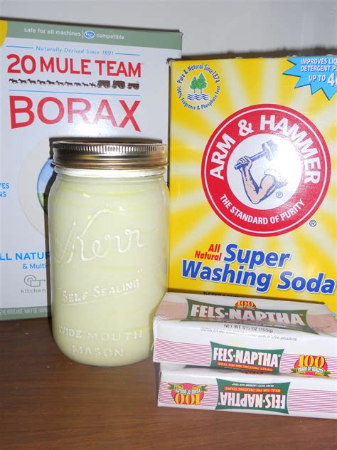 Dots And Daisies Highly Concentrated Homemade Laundry Detergent