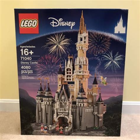 Lego Disney Princess Cinderella Castle 71040 Retired 4080 Pieces Sealed